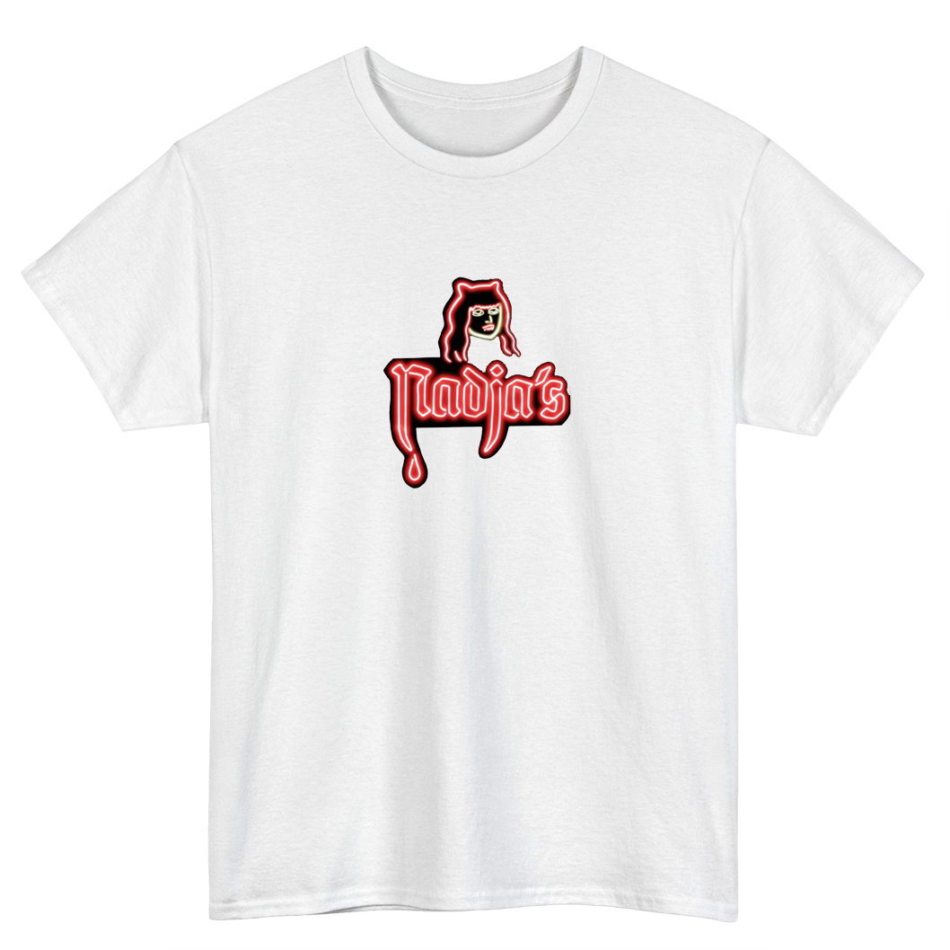 Nadja's Vampire Nightclub Logo short slevee t shirt SIZE S-3XL -P
