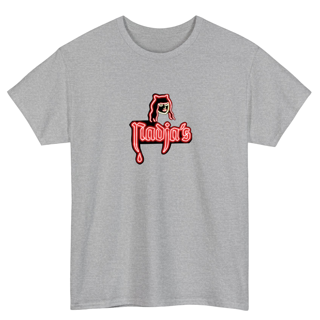 Nadja's Vampire Nightclub Logo short slevee t shirt SIZE S-3XL -P