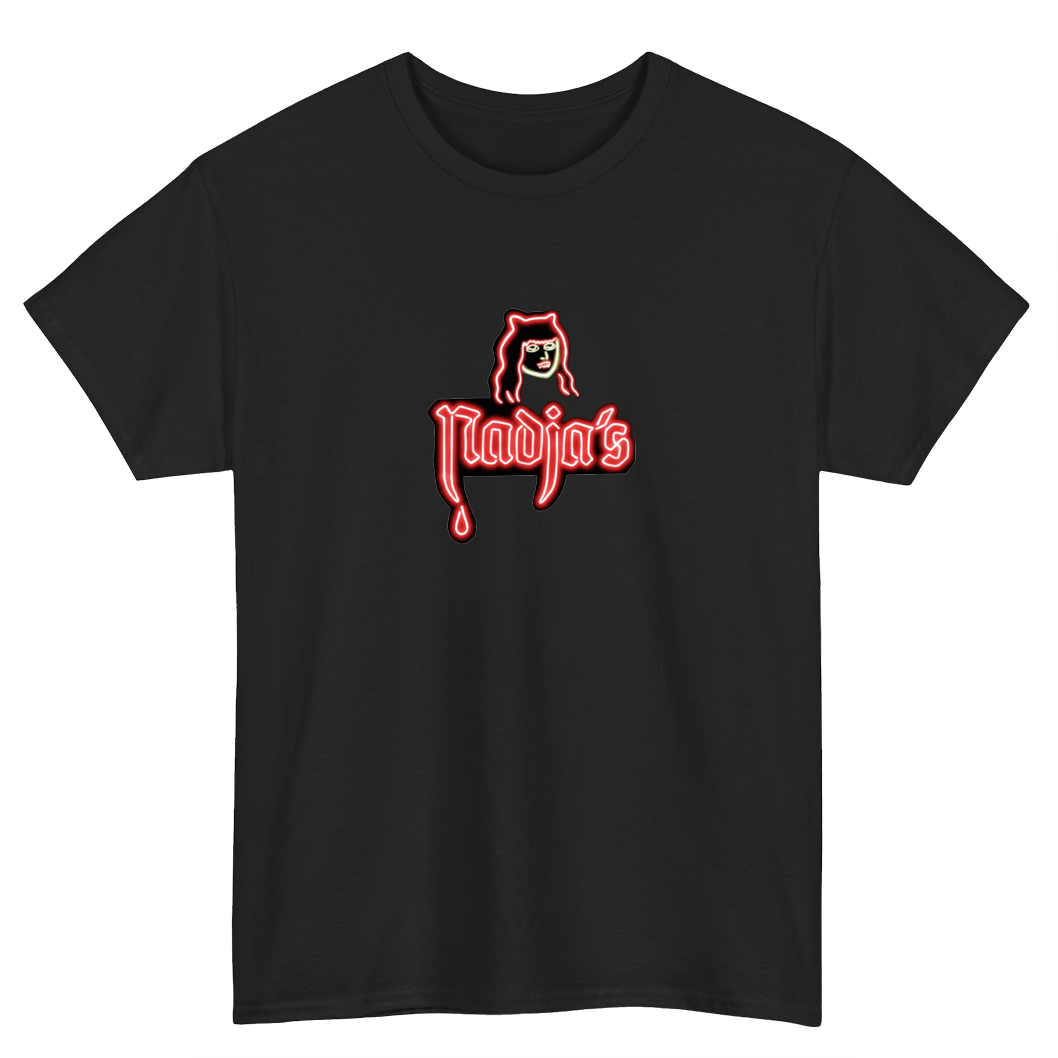 Nadja's Vampire Nightclub Logo short slevee t shirt SIZE S-3XL -P