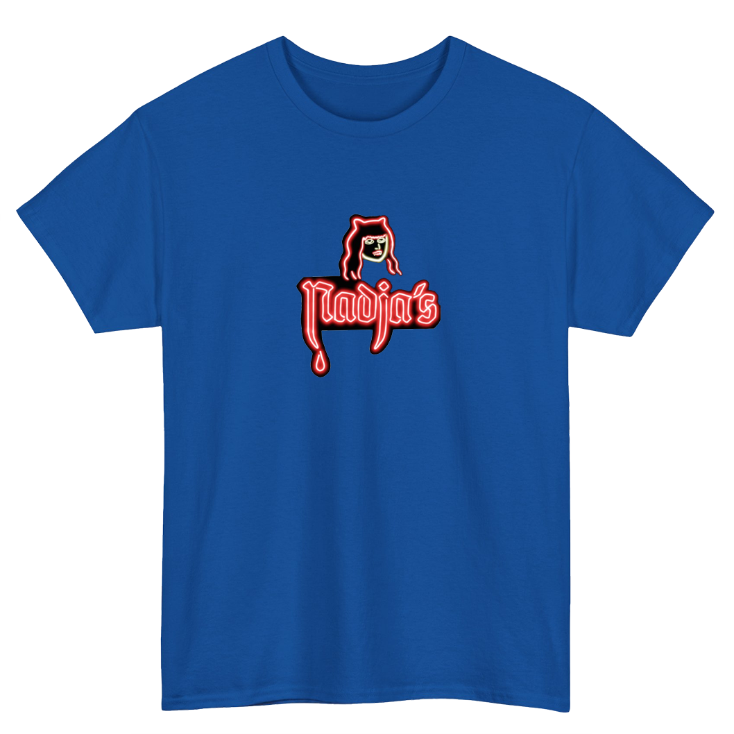 Nadja's Vampire Nightclub Logo short slevee t shirt SIZE S-3XL -P