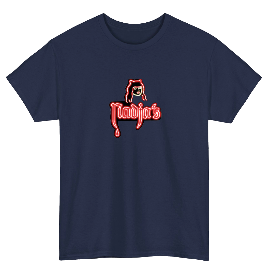 Nadja's Vampire Nightclub Logo short slevee t shirt SIZE S-3XL -P