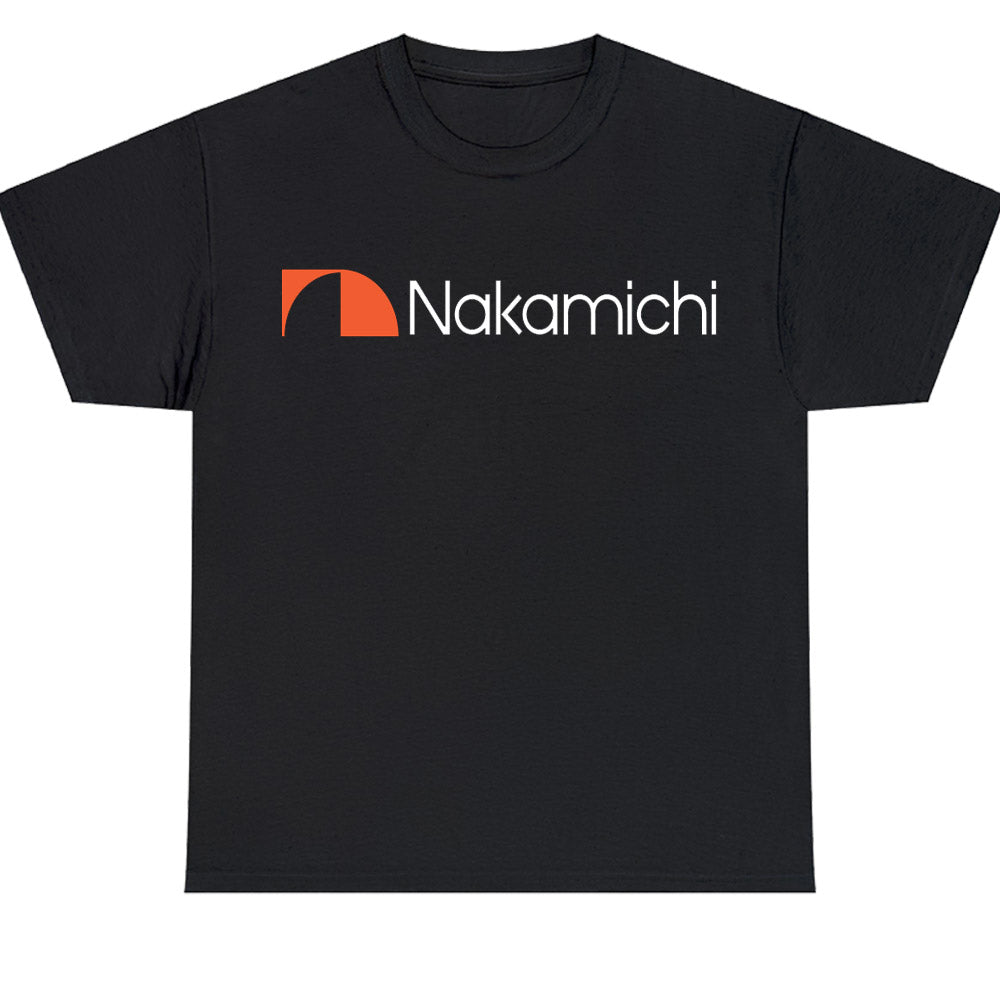 Nakamichi Excellent Audio Logo Men's Unisex T Shirt Size S to 3XL