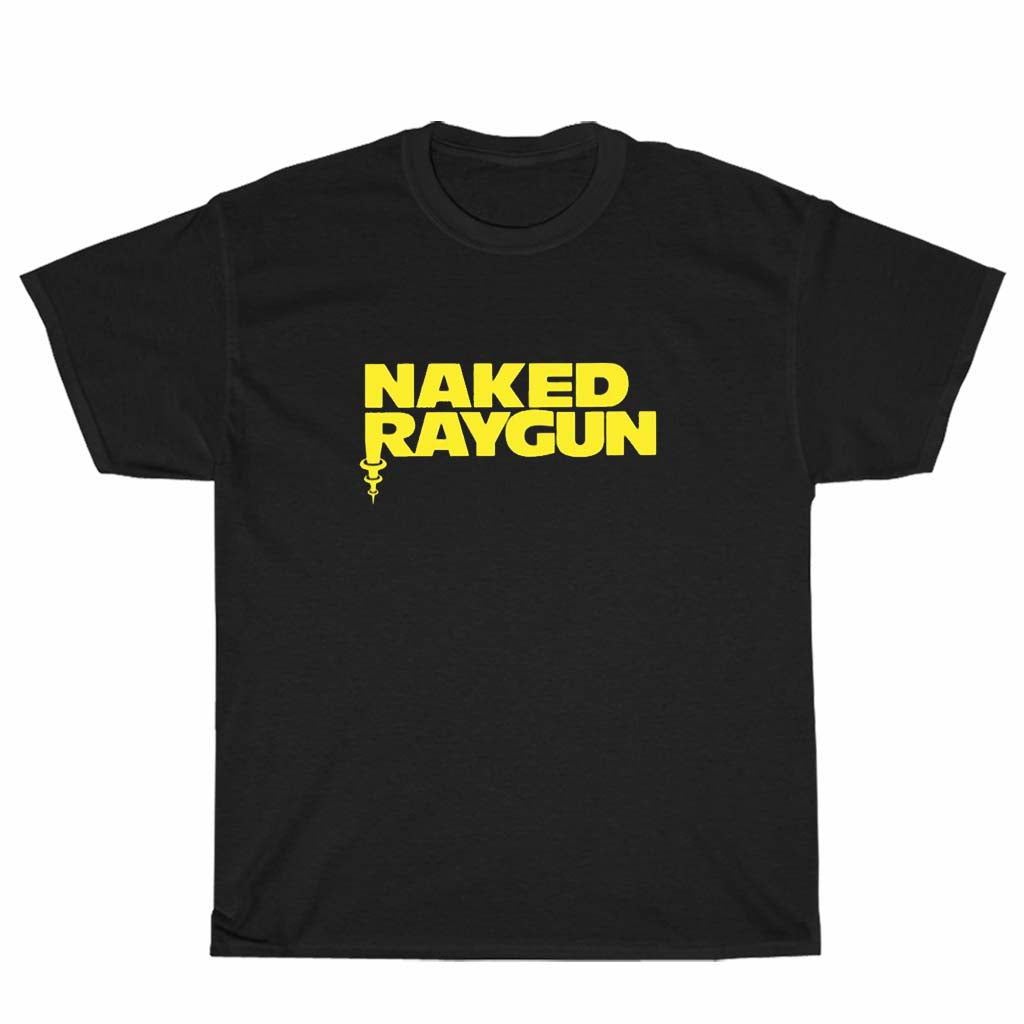 Naked Raygun logo Unisex Men's T Shirt Size S to 3XL