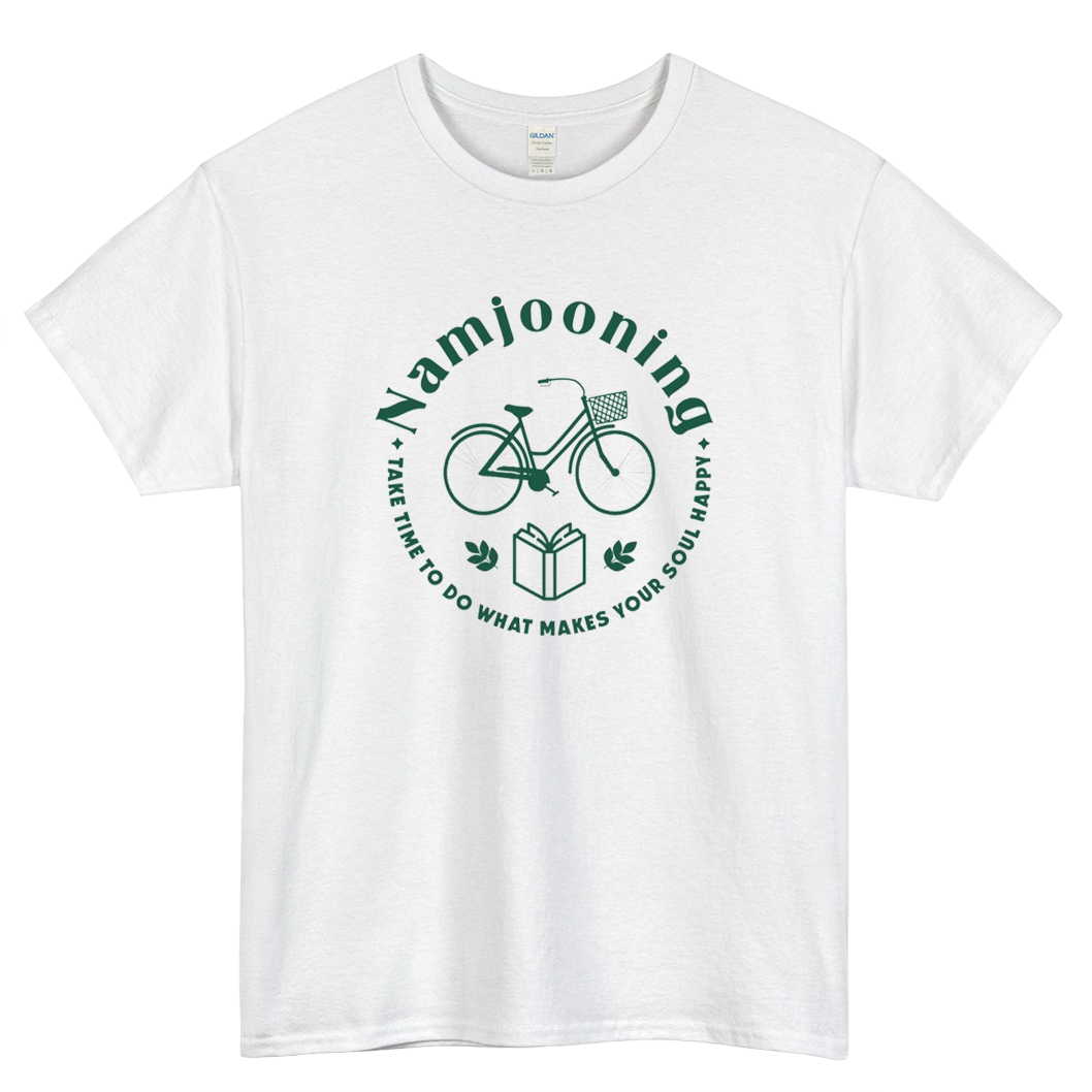 Namjooning Logo Mens Unisex Short Sleeve T-Shirt Size S-3XL - P
