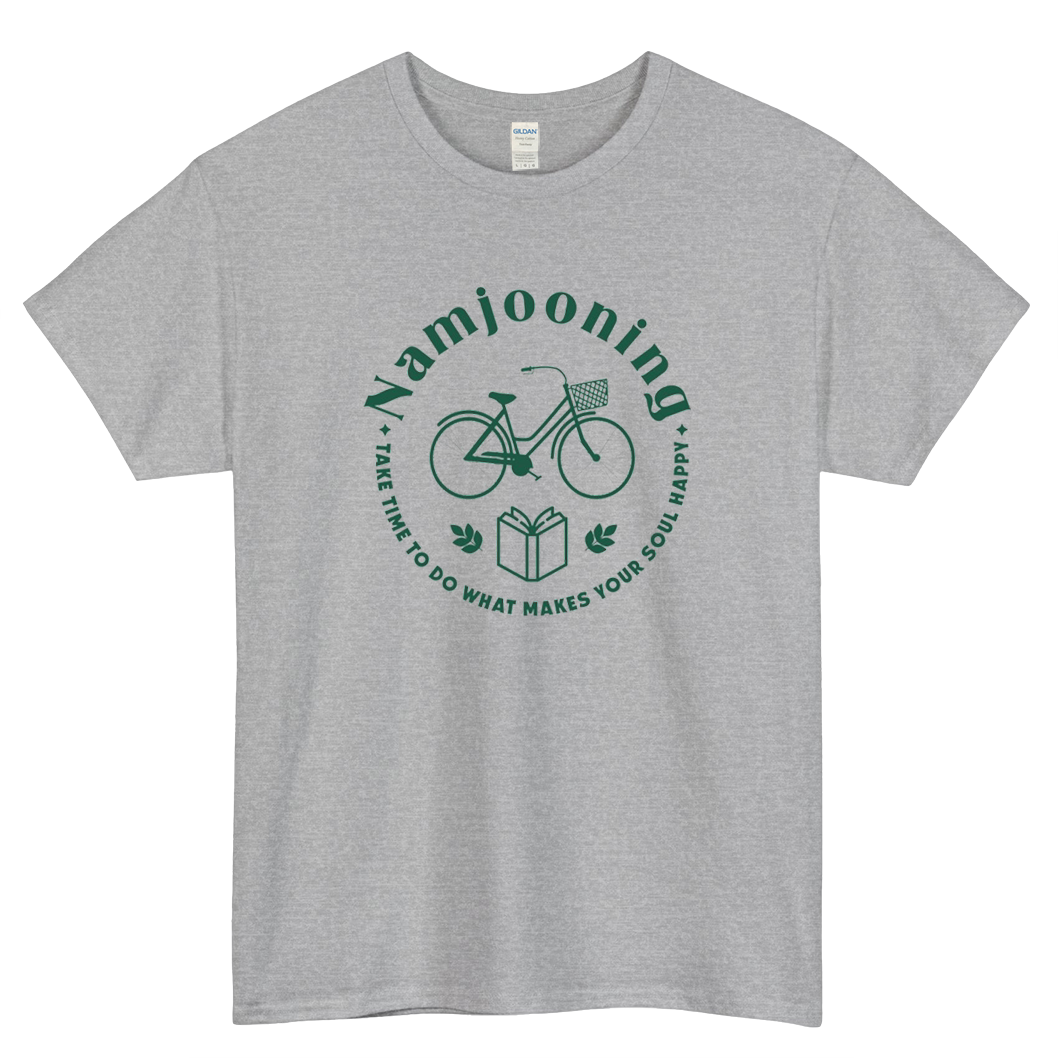 Namjooning Logo Mens Unisex Short Sleeve T-Shirt Size S-3XL - P