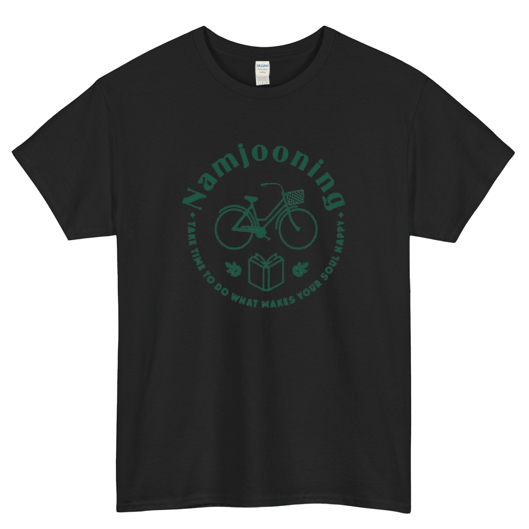 Namjooning Logo Mens Unisex Short Sleeve T-Shirt Size S-3XL - P
