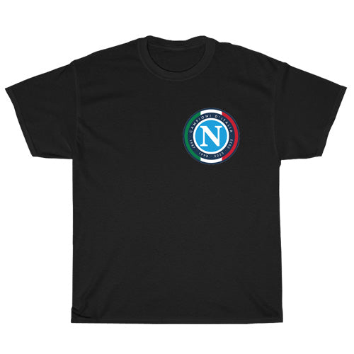 Napoli Logo Men's Unisex T Shirt Size S to 3XL