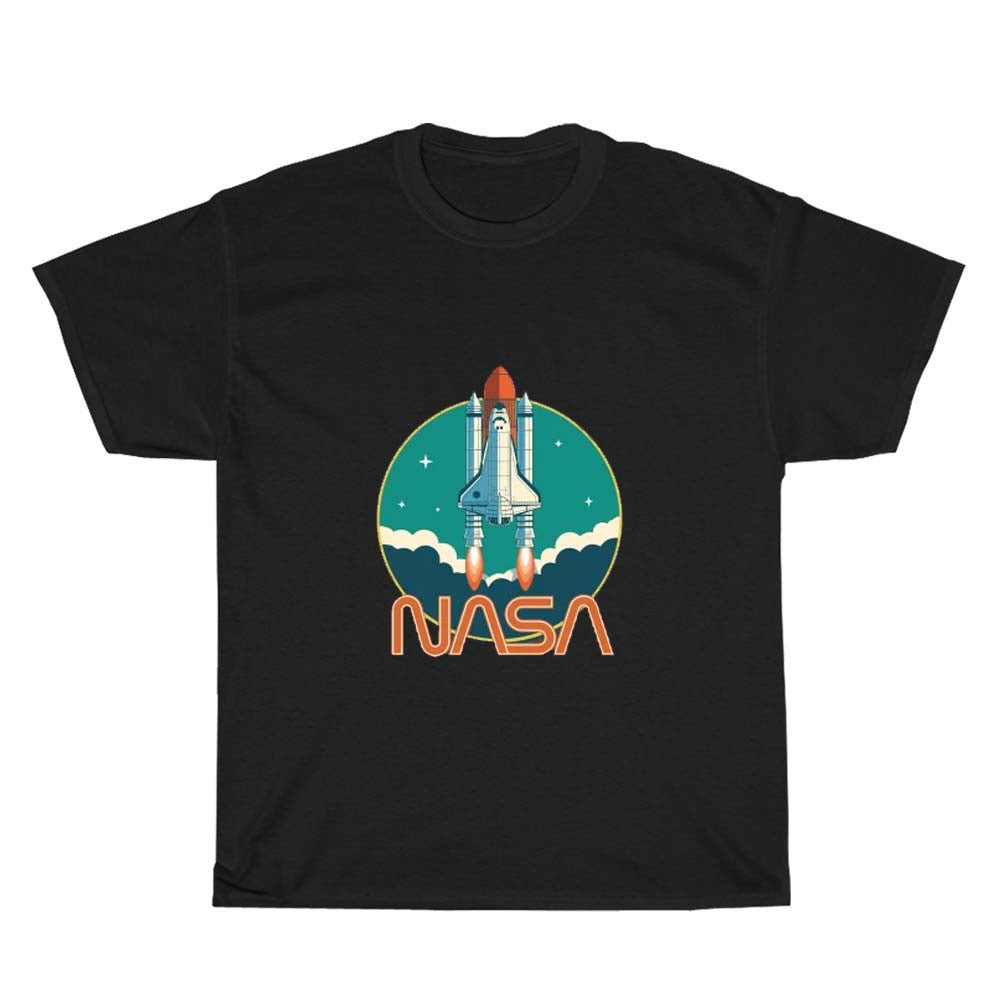 Nasa Logo Men's Unisex T Shirt Size S to 3XL