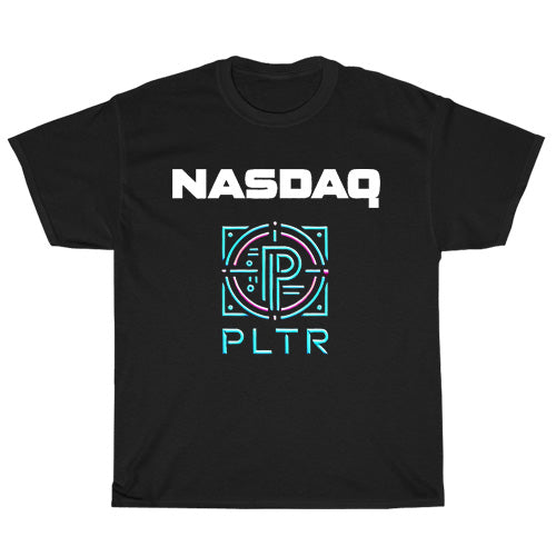 Nasdaq Logo Men's Unisex T Shirt Size S to 3XL