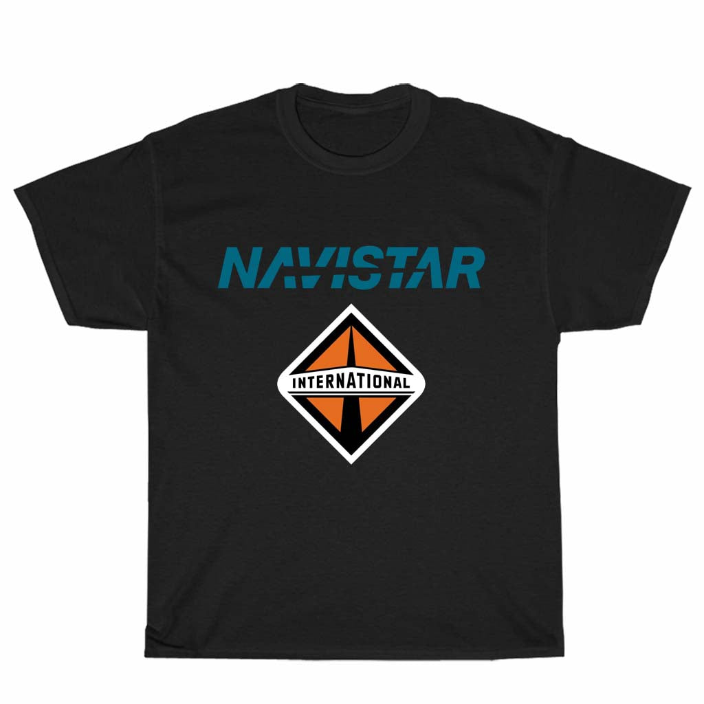 Navistar International Trucks Trucker Logo Unisex Men's T Shirt Size S to 3XL