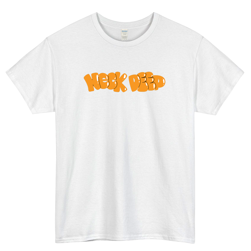 Neck Deep logo SHORT SLEEVE T SHIRT -P