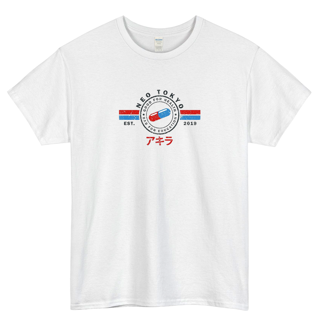 Neo Tokyo 2019 Short Sleeve T-Shirt Size S-3XL -P