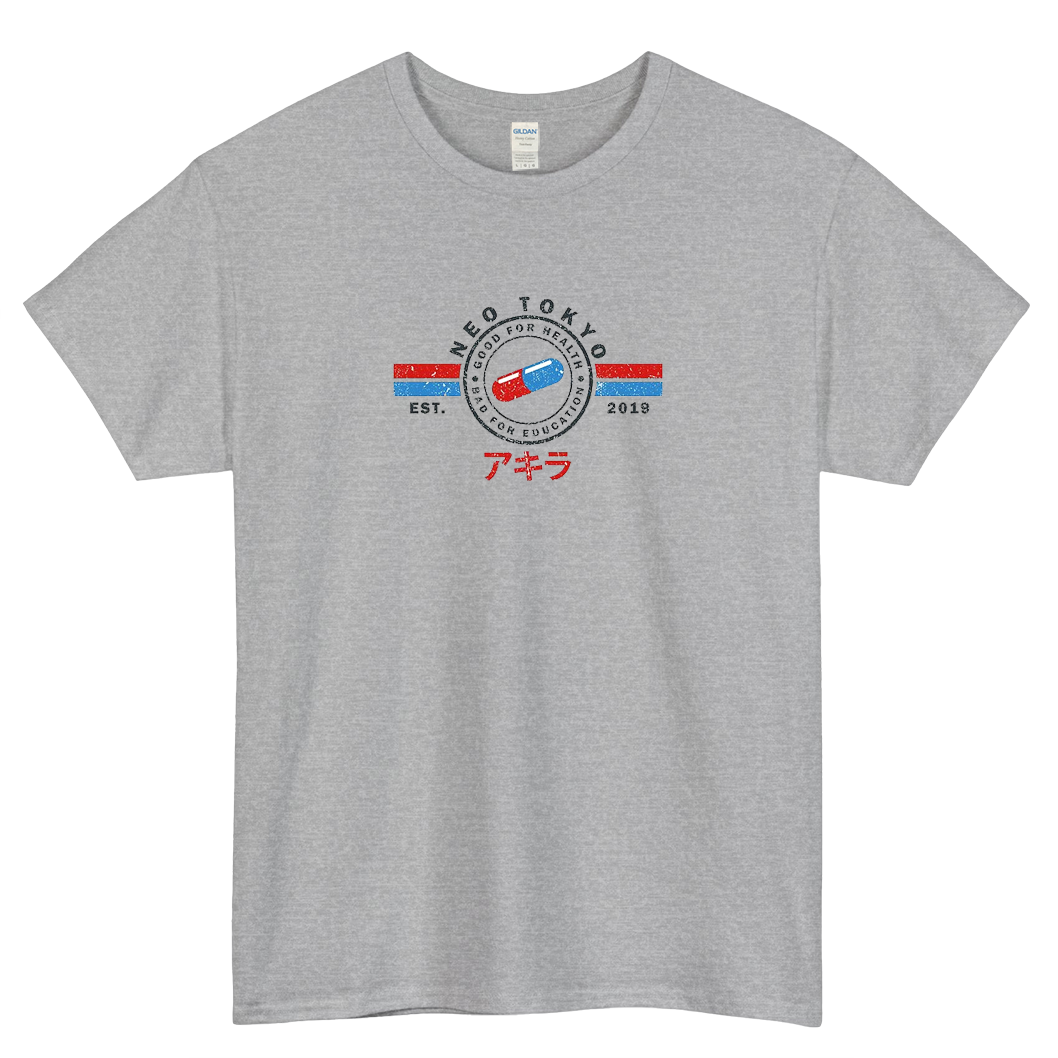 Neo Tokyo 2019 Short Sleeve T-Shirt Size S-3XL -P