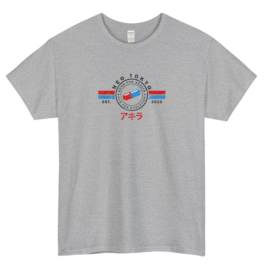 Neo Tokyo 2019 Short Sleeve T-Shirt Size S-3XL -P