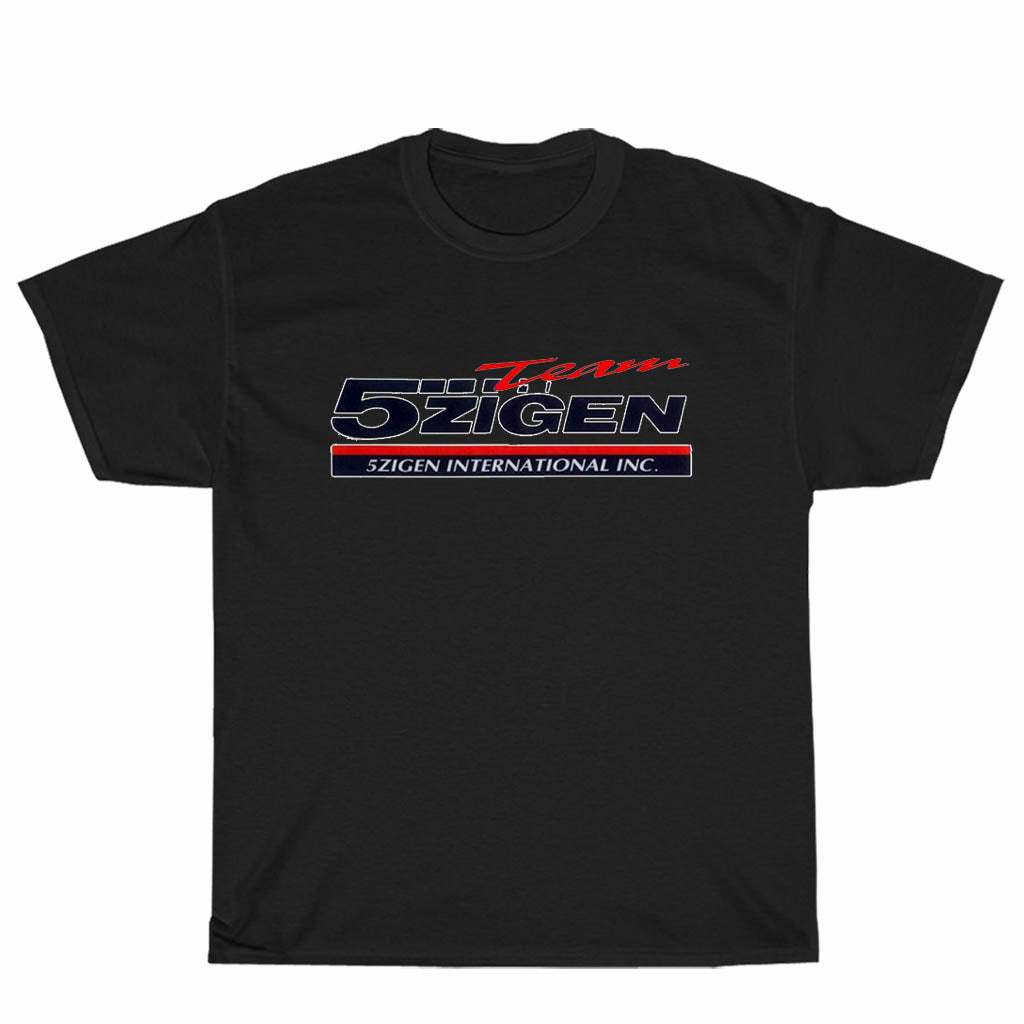 New 5zigen 5 Zigen Racing Team Logo Unisex Men's T Shirt Size S to 3XL