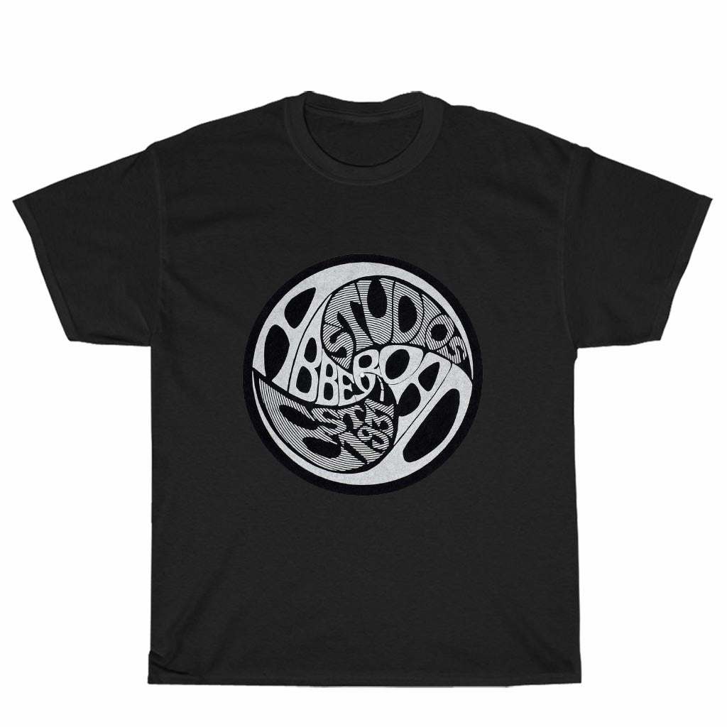 New Abbey Road Studios Fibre Optic Illuminated Logo American Fun Logo Unisex Men's T Shirt Size S to 3XL