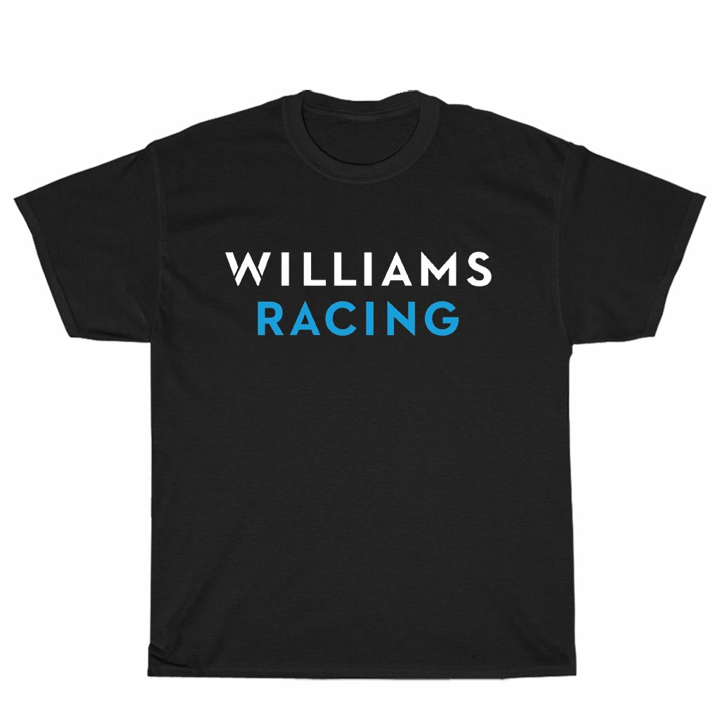 New Ayrton Senna Williams Racing Logo T-Shirt American Funny Logo Unisex Men's T Shirt Size S to 3XL