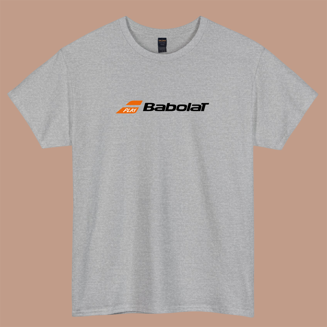 New Babolat Logo SHORT SLEEVE T SHIRT SIZE S-3XL -P