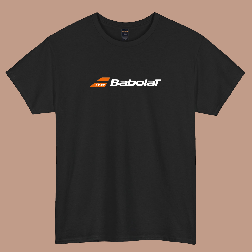 New Babolat Logo SHORT SLEEVE T SHIRT SIZE S-3XL -P