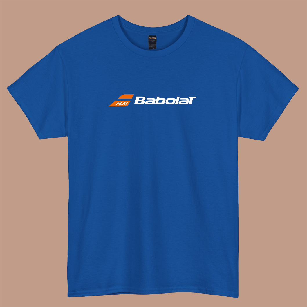 New Babolat Logo SHORT SLEEVE T SHIRT SIZE S-3XL -P