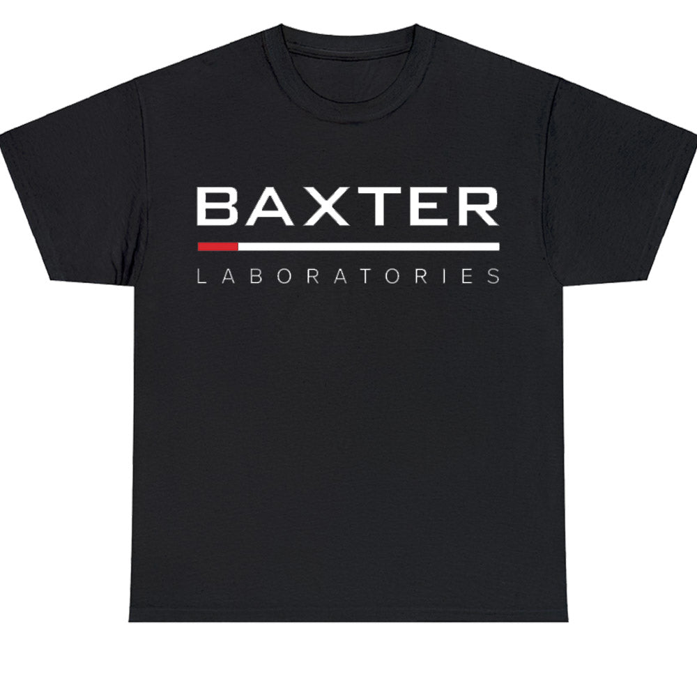 New Baxter Laboratories Logo Men's Unisex T Shirt Size S to 3XL