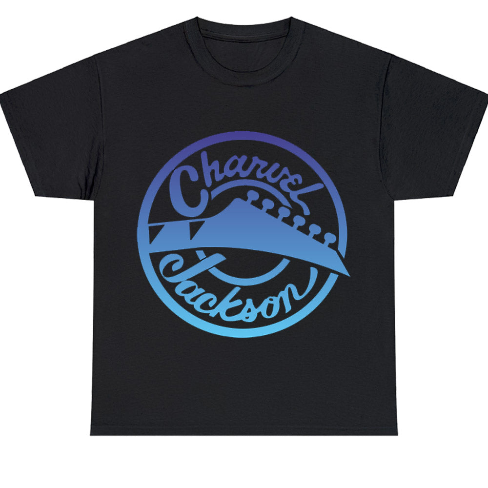 New Charvel Guitar Retro Logo Men's Unisex T Shirt Size S to 3XL