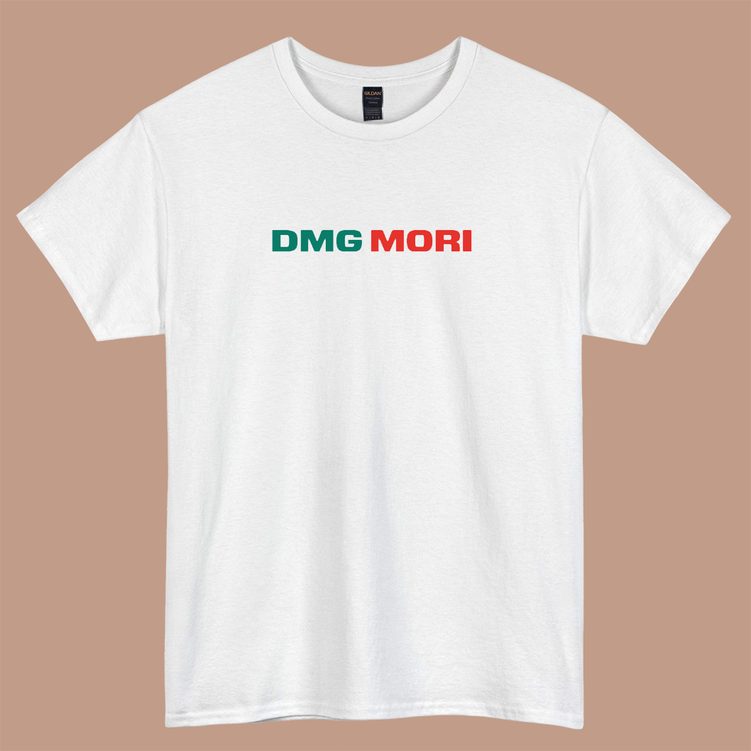 New DMG Mori Seiki Logo short sleeve t shirt S-3XL-P