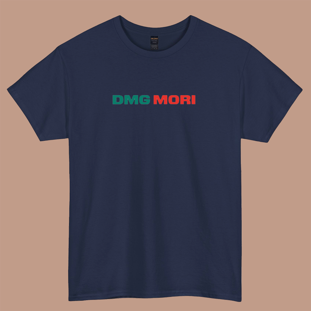 New DMG Mori Seiki Logo short sleeve t shirt S-3XL-P