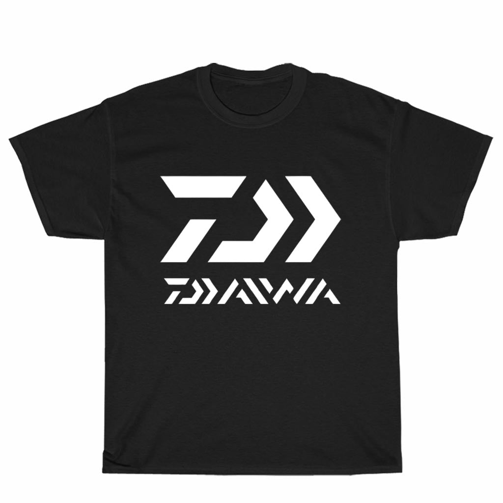 New Daiwa Fishing Logo American Funny Logo Unisex Men's T Shirt Size S to 3XL