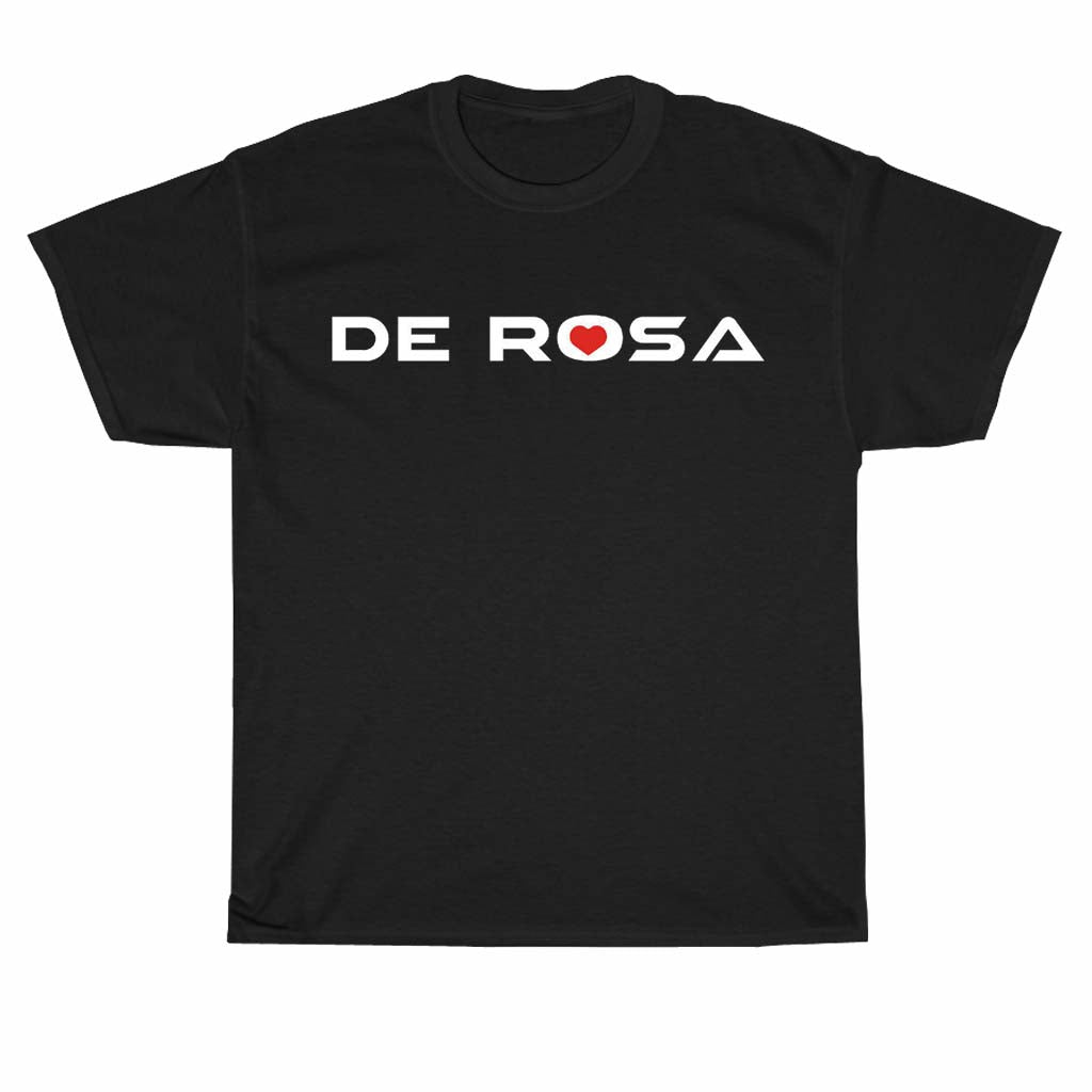 New De Rosa Italian Bicycle Logo Unisex Men's T Shirt Size S to 3XL