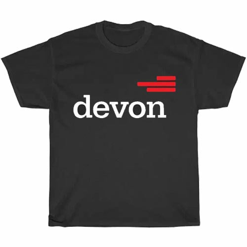 New Devon Energy Logo Men's Unisex T Shirt Size S to 3XL