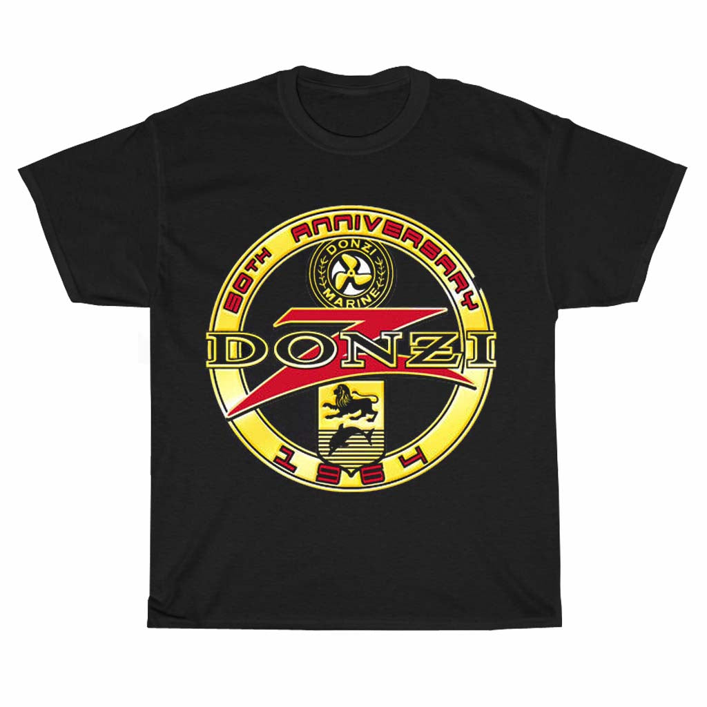 New Donzi Logo Unisex Men's T Shirt Size S to 3XL
