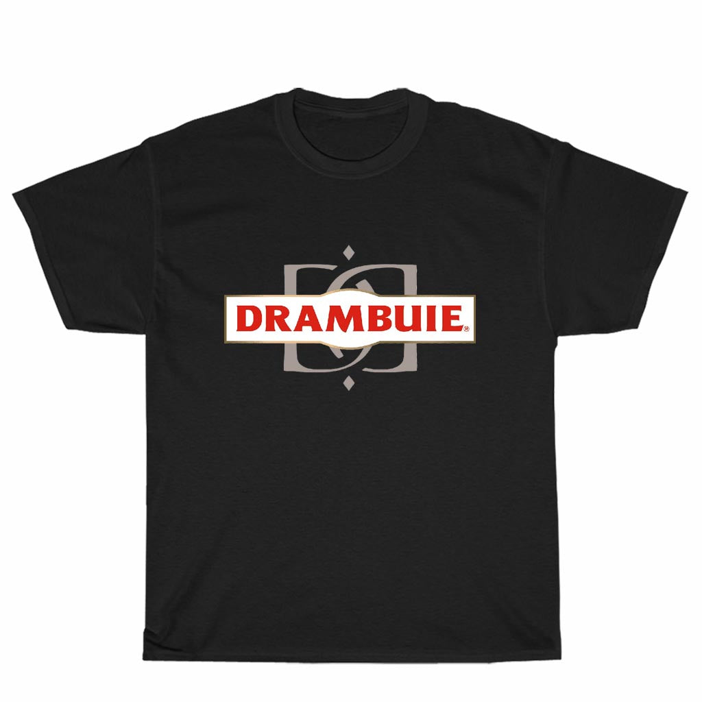 New Drambuie Scotch Logo T-Shirt American Funny Logo Unisex Men's T Shirt Size S to 3XL