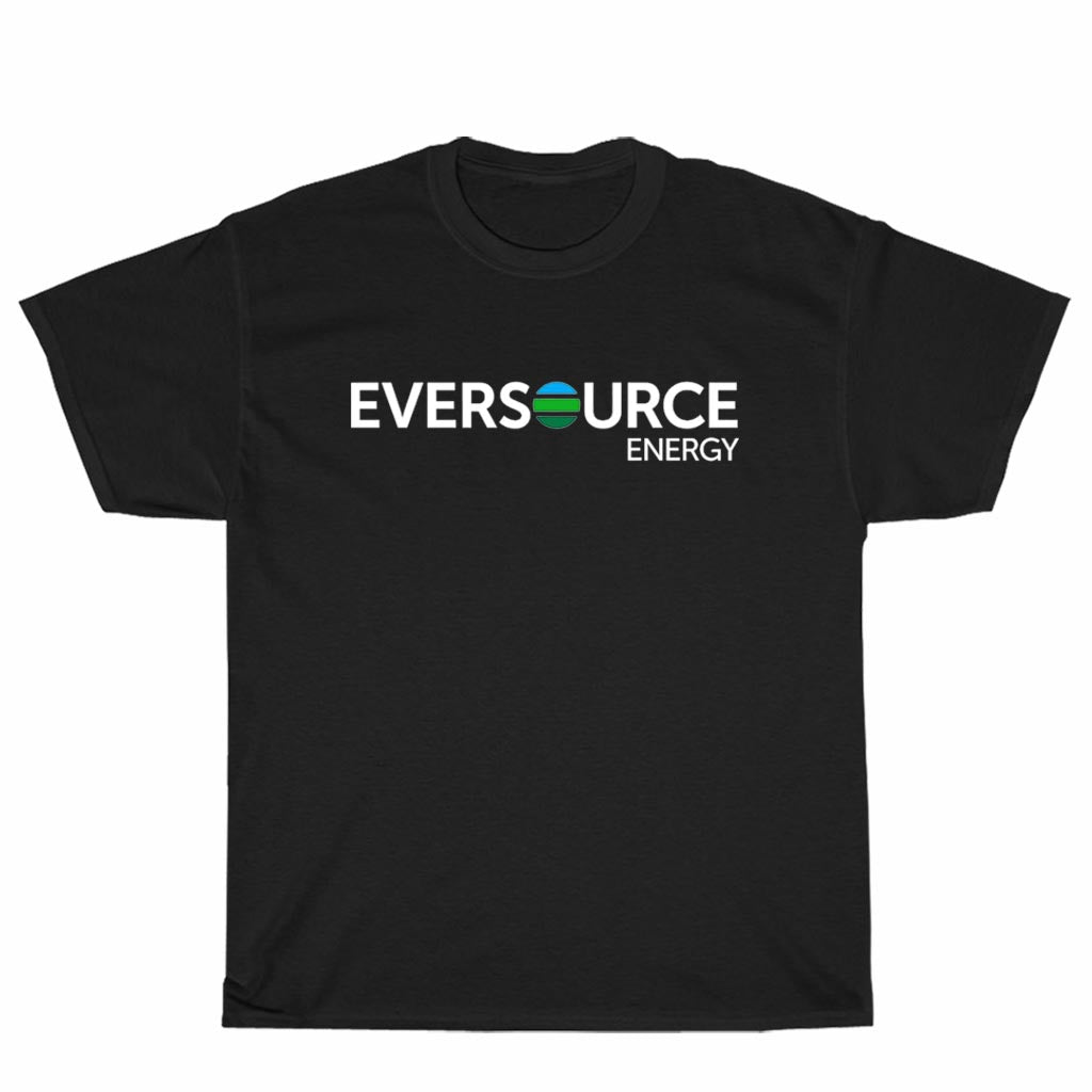 New Eversource Energy Company Design Logo T-Shirt Logo Unisex Men's T Shirt Size S to 3XL