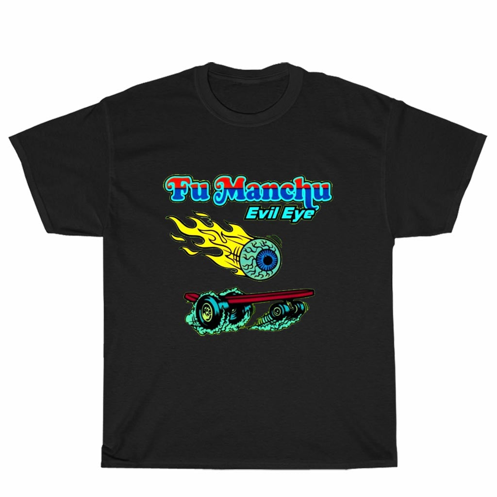New Fumanchu Clone Of The Universe Logo American Funny Logo Unisex Men's T Shirt Size S to 3XL
