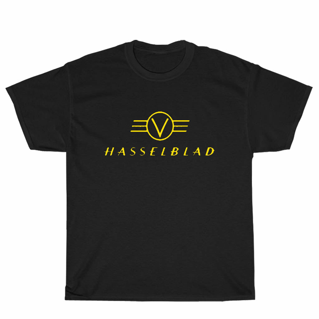 New Hasselblad V Logo Unisex Men's T Shirt Size S to 3XL