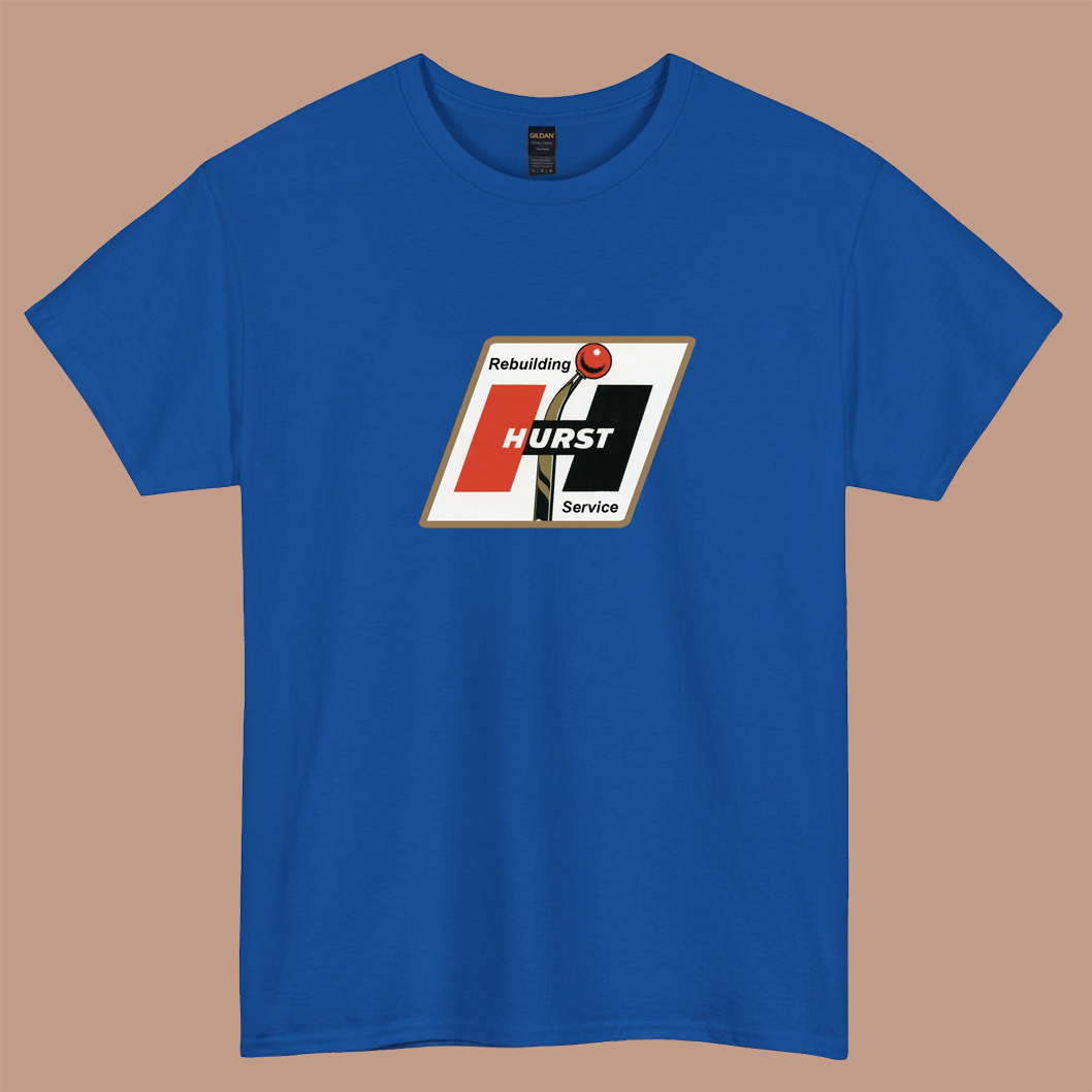 New Hurst Logo short sleeve t shirt size S-3XL -P