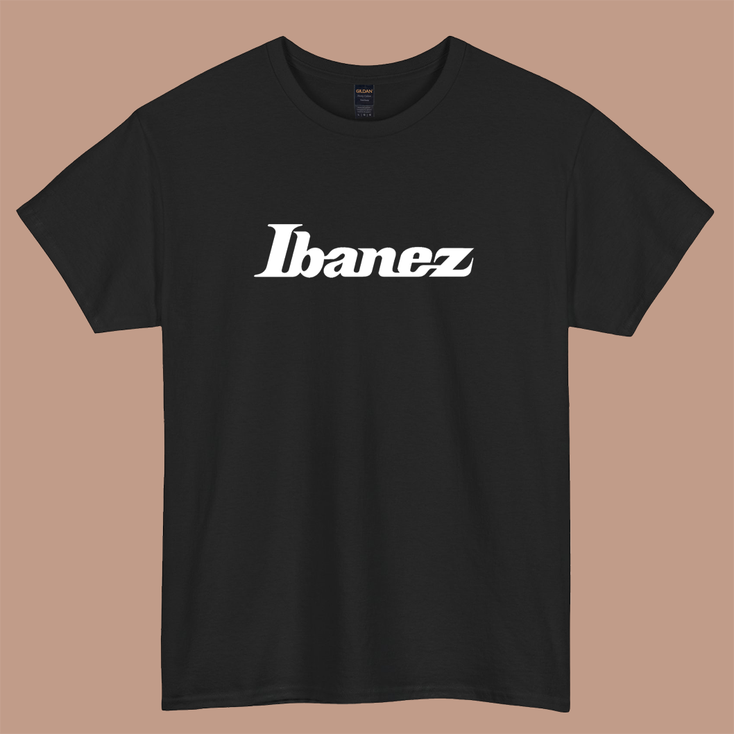 New Ibanez Guitars Logo short sleeve t shirt size S-3XL -P