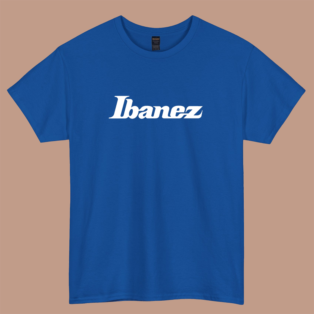 New Ibanez Guitars Logo short sleeve t shirt size S-3XL -P