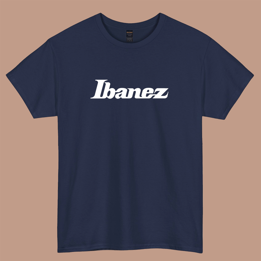 New Ibanez Guitars Logo short sleeve t shirt size S-3XL -P