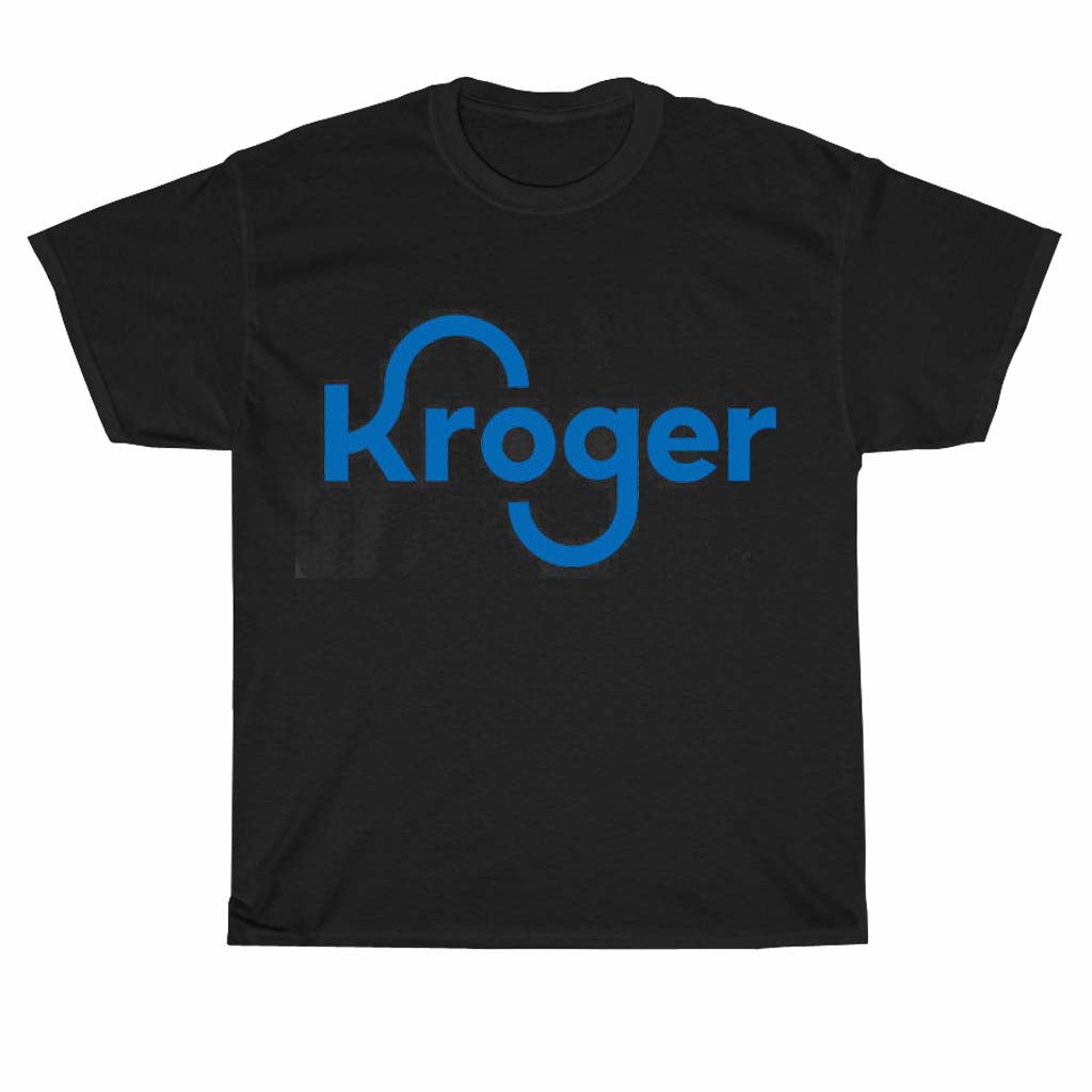 New Kroger Stores Logo Unisex Men's T Shirt Size S to 3XL