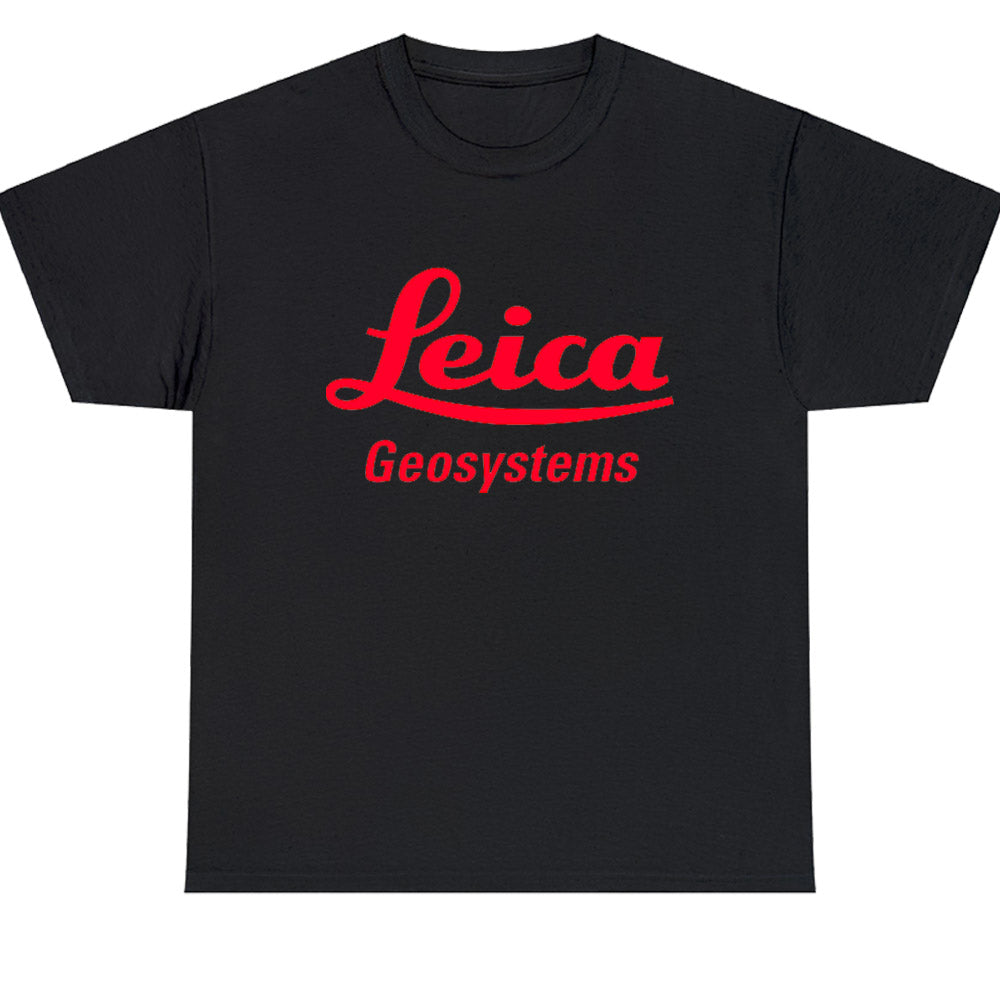 New Leica Geosystem Logo Men's Unisex T Shirt Size S to 3XL