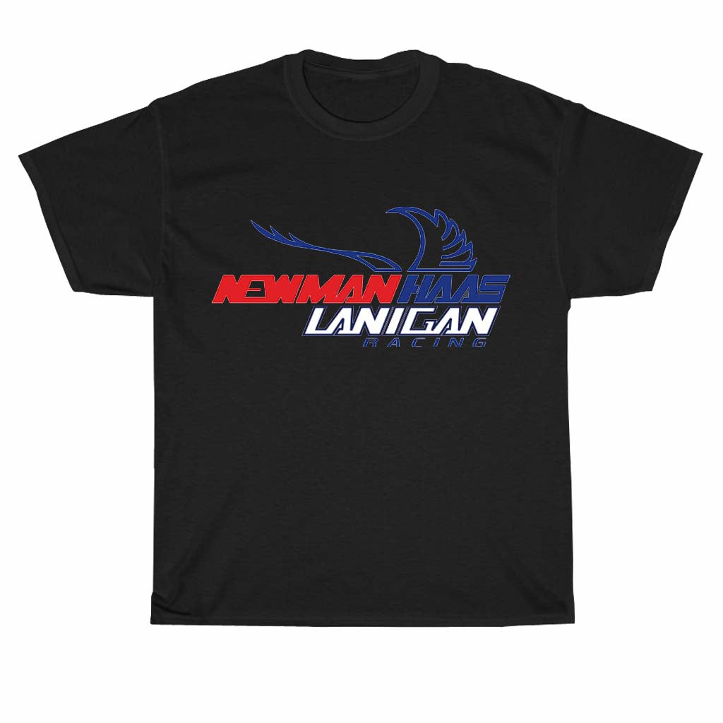 New Man Haas Lanigan Racing Logo Unisex Men's T Shirt Size S to 3XL