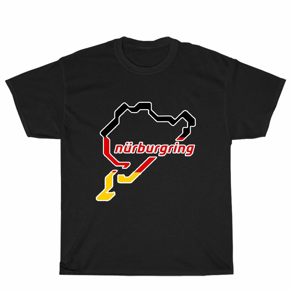 New NURBURGRING German Race Logo Unisex Men's T Shirt Size S to 3XL
