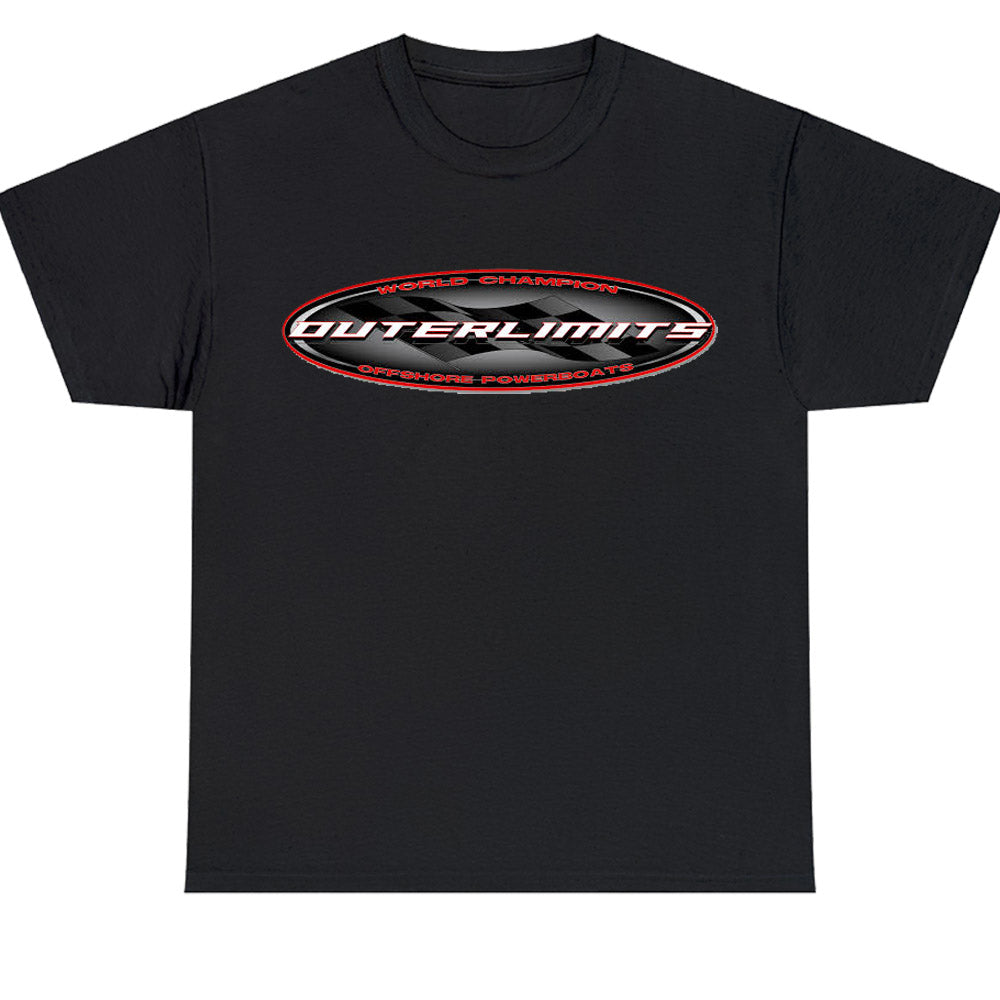 New OUTER LIMITS BOATS RACING Logo Men's Unisex T Shirt Size S to 3XL