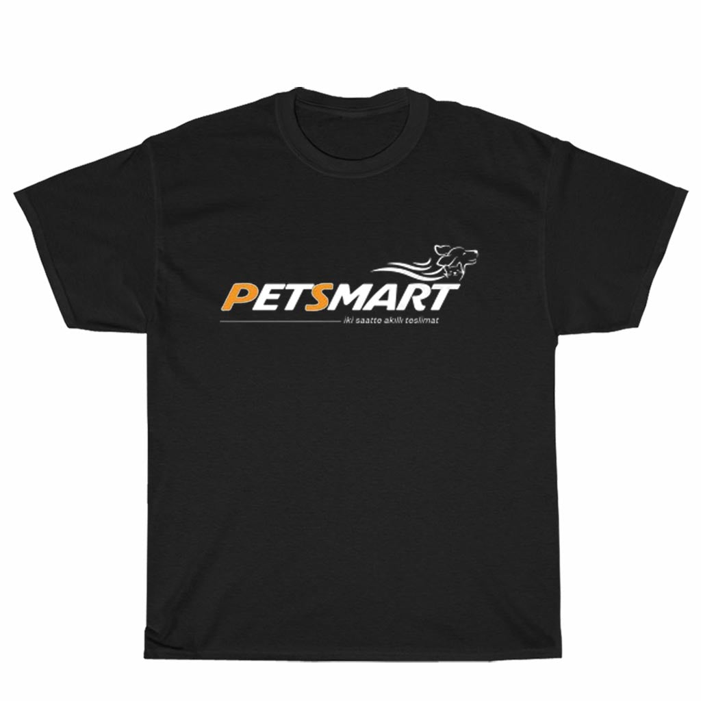 New PetSmart Pet Supplies Logo Men's T-Shirt American Funny Logo Unisex Men's T Shirt Size S to 3XL