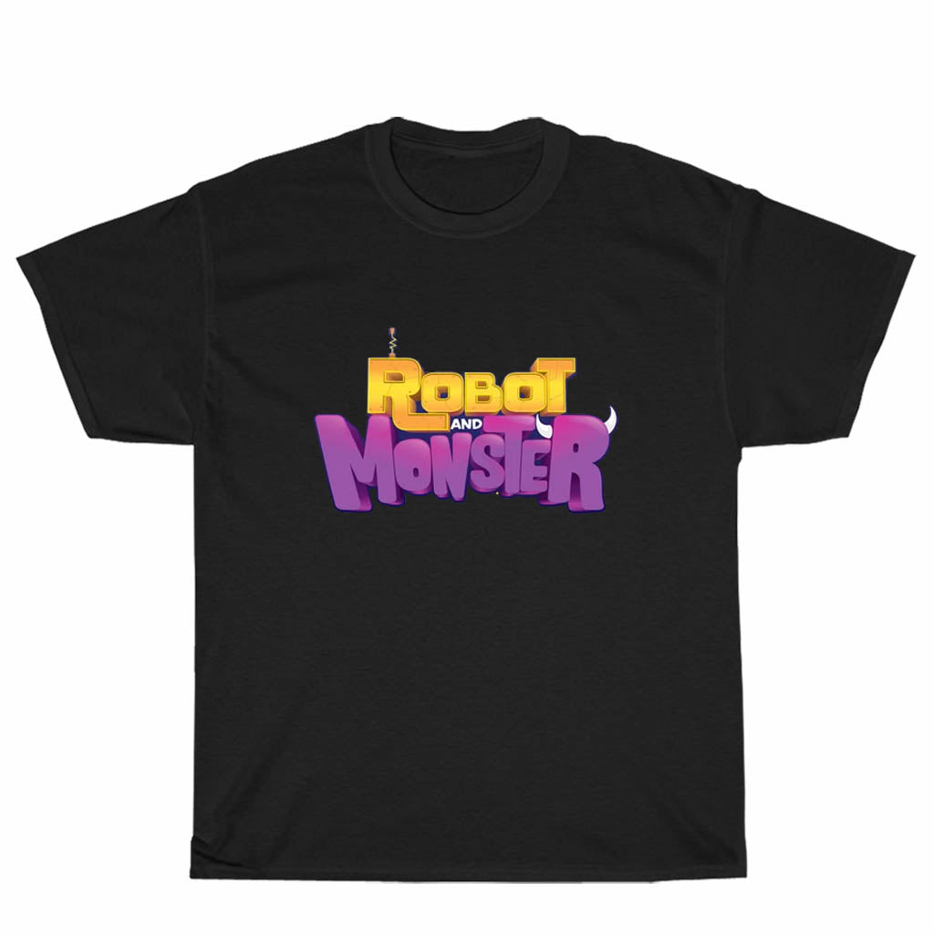 New Robot Monster Movie The Musical Logo Unisex Men's T Shirt Size S to 3XL