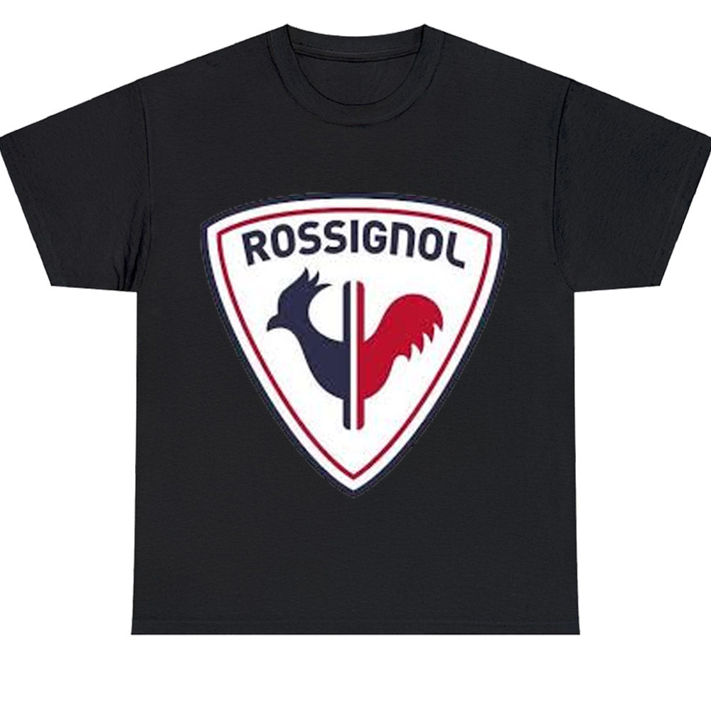 New Rossignol Monoski Skiing Logo Men's Unisex T Shirt Size S to 3XL