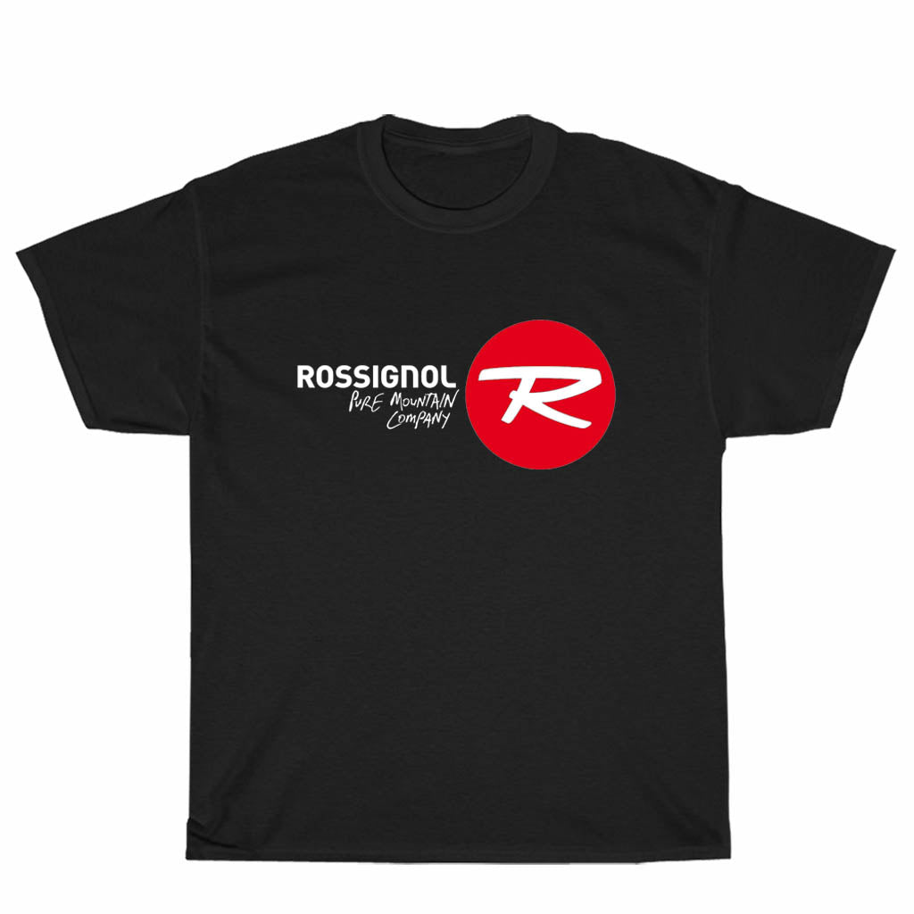 New Rossignol Monoski Skiing Logo Unisex Men's T Shirt Size S to 3XL