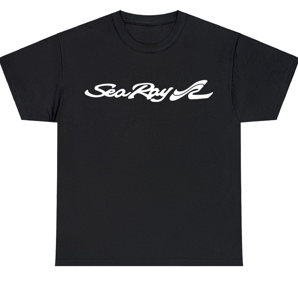 New Sea Ray Boats Logo Men's Unisex T Shirt Size S to 3XL
